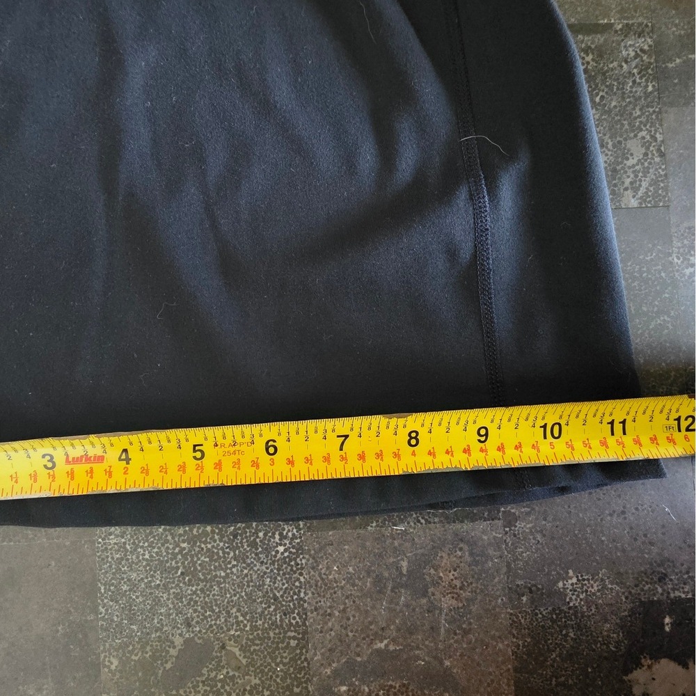 Fabletics Oasis PureLuxe Black High Waisted Flare Yoga Pants Pockets Womens 2X - Picture 8 of 10